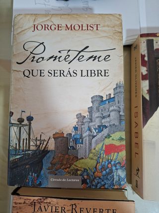 Prometeme que seras libre