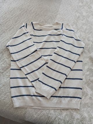 Jersey rayas niño 11-12 años
