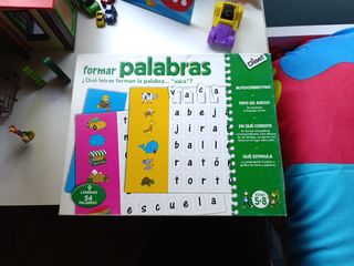 Puzzle Diset Formar Palabras 5-8 años