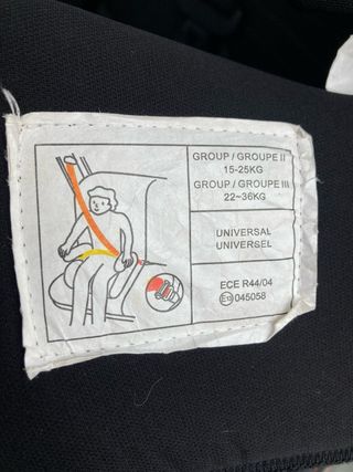 Asiento elevador coche niños