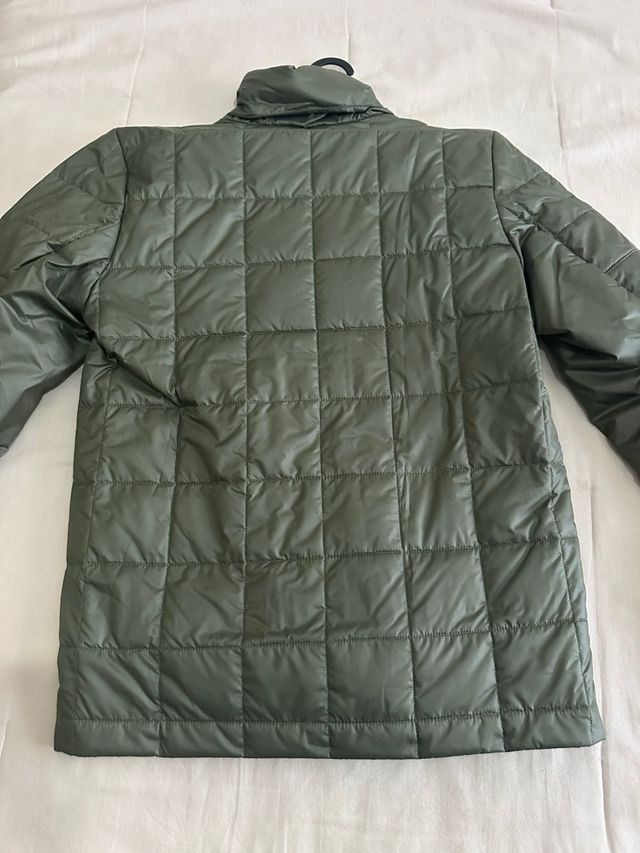 Chaqueta Nike acolchada verde Talla S/XS