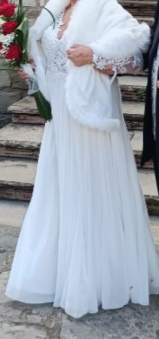 Vestido de Novia Blanco