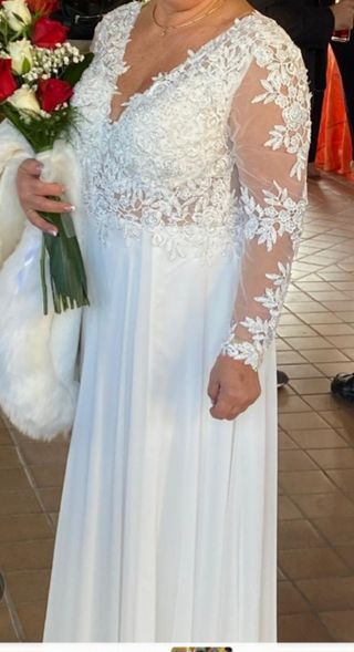 Vestido de Novia Blanco