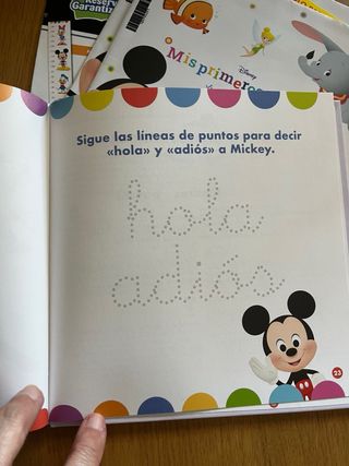 Mis amigos Disney 