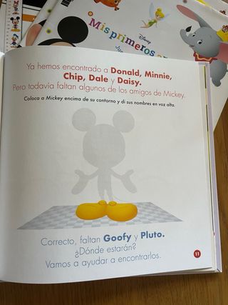 Mis amigos Disney 