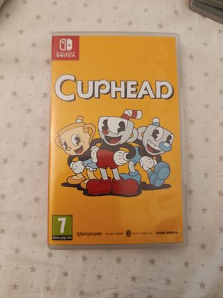 Nintendo Switch Cuphead