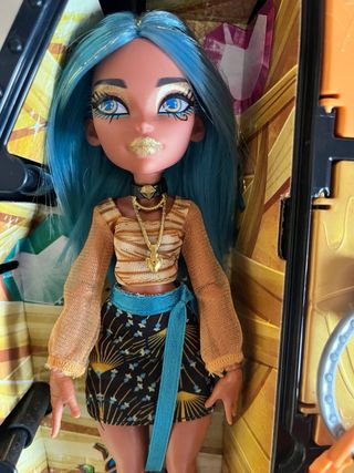 Muñeca Monster High Cleo De Nile