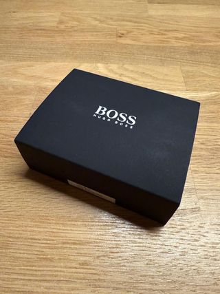 Pin corbata HUGO BOSS - Bandera España
