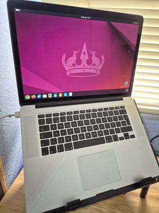 MacBook Pro 15 Retina Plata