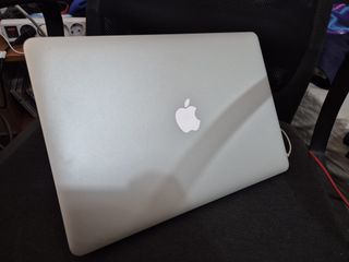 MacBook Pro 15 Retina Plata