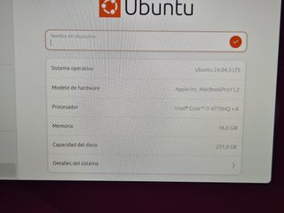 MacBook Pro 15 Retina Plata