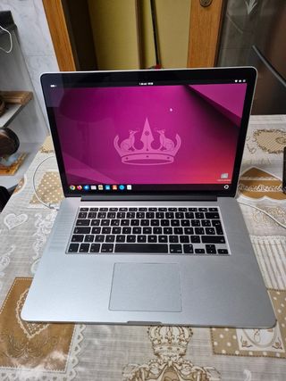 MacBook Pro 15 Retina Plata