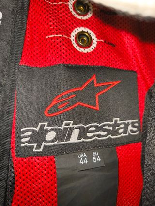 Mono de cuero Alpinestars