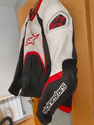 Mono de cuero Alpinestars