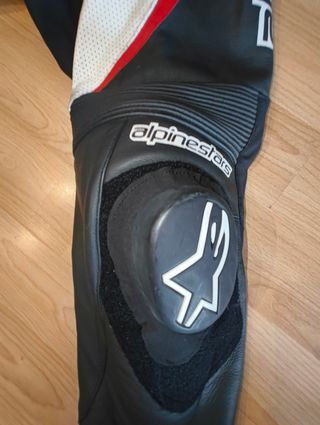 Mono de cuero Alpinestars