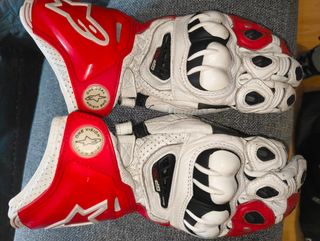 Mono de cuero Alpinestars