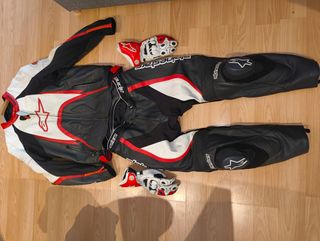 Mono de cuero Alpinestars