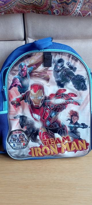 Mochila reversible Civil War