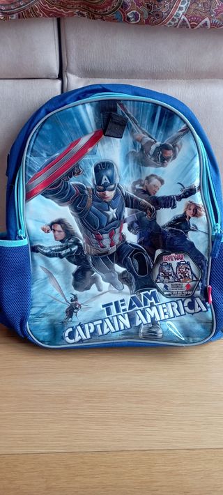 Mochila reversible Civil War
