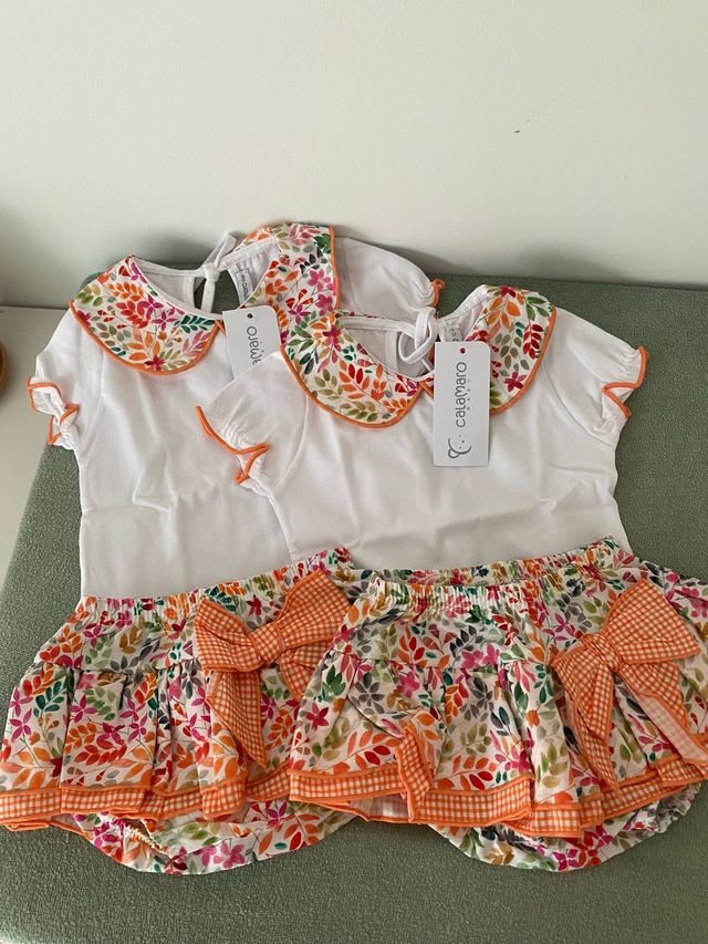 Conjunto gemelas T12 y T18 nuevo