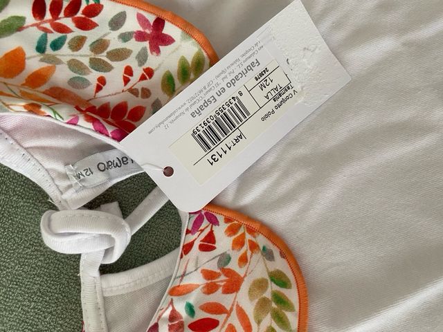 Conjunto gemelas T12 y T18 nuevo