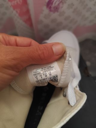 Botines Converse Blancos Mujer