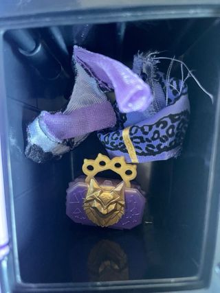 Muñeca Monster High Ataúd Morado