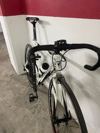 Bicicleta Carretera Pinarello F3 Blanca