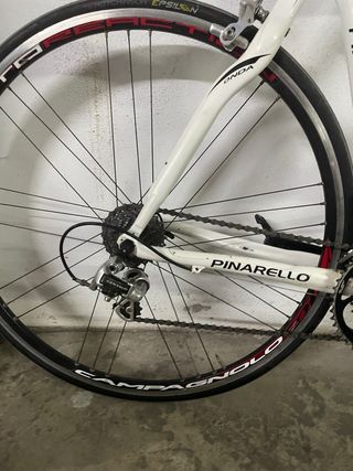 Bicicleta Carretera Pinarello F3 Blanca