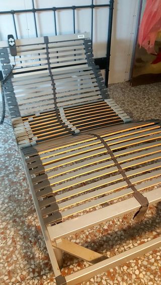 Cama articulada 90 + colchón