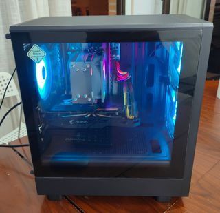 PC GAMING XEON (i7) 32GB RX 580 SSD NVME 512GB