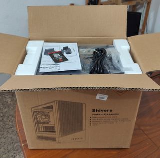 PC GAMING XEON (i7) 32GB RX 580 SSD NVME 512GB