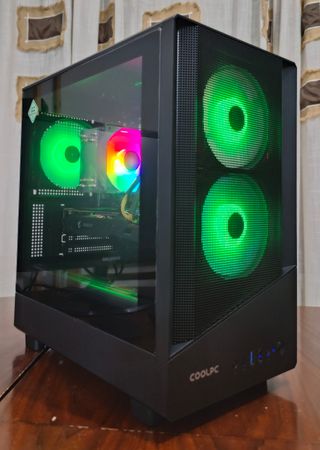 PC GAMING XEON (i7) 32GB RX 580 SSD NVME 512GB