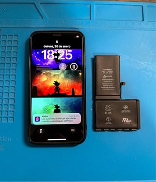 cambio reparación Batería iPhone X/XS