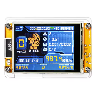 Minero BTC Bitcoin Lucky Miner 1000Kh/s 7w