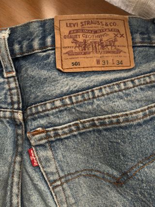 Pantalón Levi's 501 W31 L34