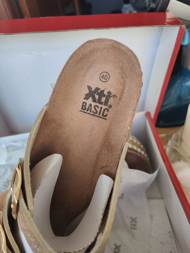 Sandali Xti Gold Taglia 40