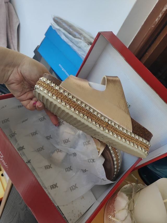 Sandali Xti Gold Taglia 40