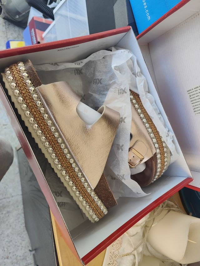 Sandali Xti Gold Taglia 40