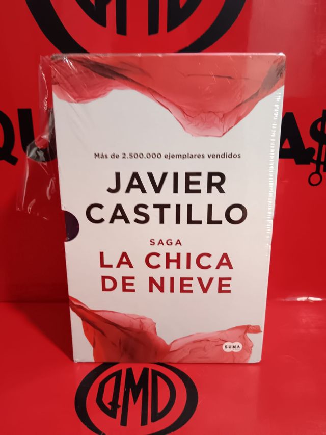 Saga La Chiva de la nieve Javier Castillo