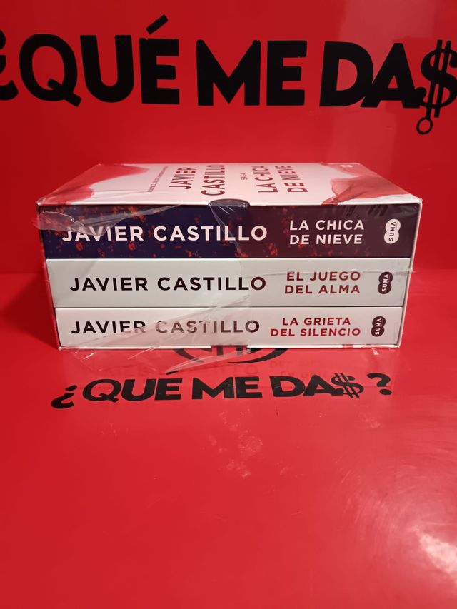 Saga La Chiva de la nieve Javier Castillo