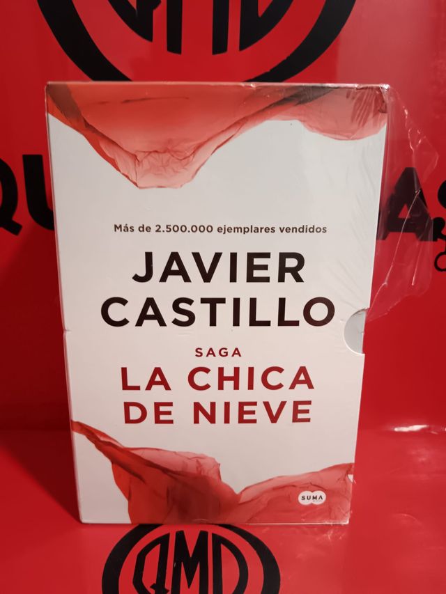 Saga La Chiva de la nieve Javier Castillo