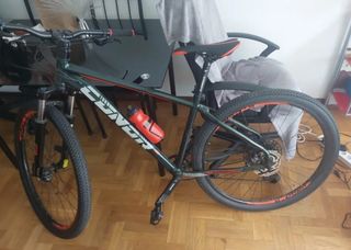 Bicicleta Montaña Verde