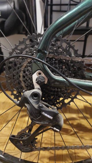 Bicicleta Montaña Verde