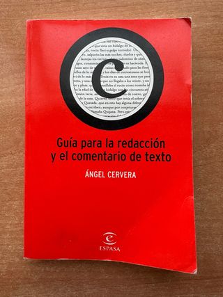 Guía para la redacción y el comentario de texto