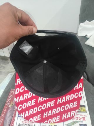 Gorra HARDCORE Negra limitada 
