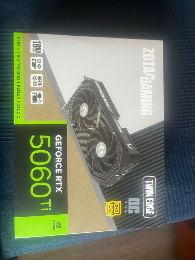Placa Gráfica Zotac RTX 5060 Ti 16GB
