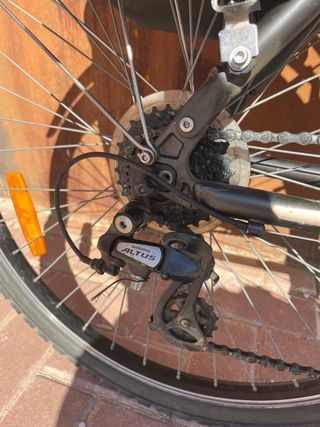 Bicicleta Btwin Original 26 Paseo