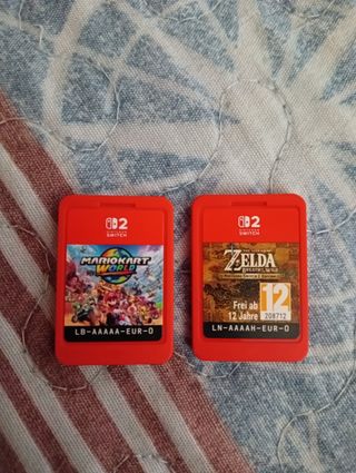 2 Juegos Nintendo Switch 2: Mario Kart & Zelda