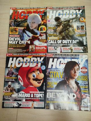 Revistas Hobby Consolas (Lote)